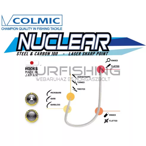 Colmic COLMIC NUCLEAR WN501 NICKEL BARBLESS #14