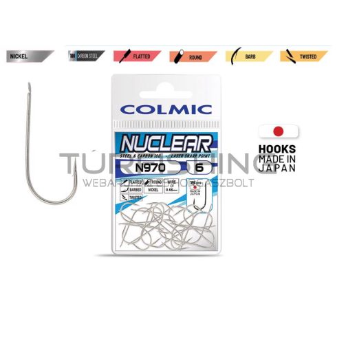 Colmic COLMIC NUCLEAR N970 NICKEL #6