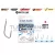 Colmic COLMIC NUCLEAR WB400 BRONZE BARBLESS #21
