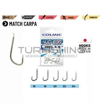 Colmic COLMIC NUCLEAR WB610 BRONZE BARBLESS #24