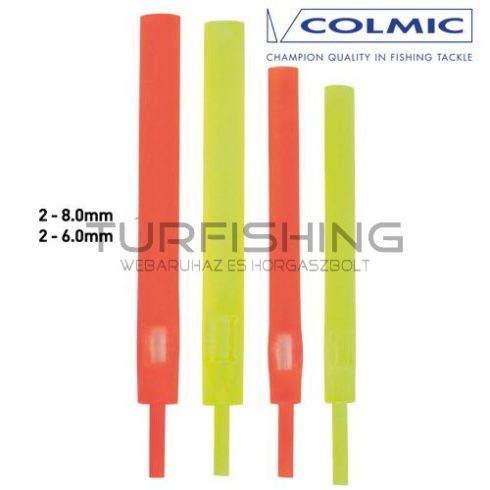 Colmic COLMIC MATCH ÚSZÓ ANTENNA KÉSZLET 2*6mm 2*8mm