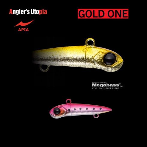 Apia APIA GOLD ONE 37mm 5gr 08 Pink Iwashi