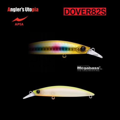 Apia APIA DOVER 82S 82mm 10gr 03 Chart Back Pearl