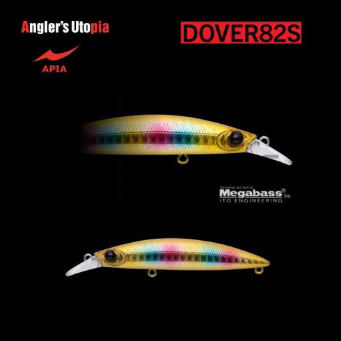 Apia APIA DOVER 82S 82mm 10gr 06 Gold Joker