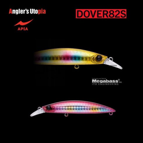 Apia APIA DOVER 82S 82mm 10gr 10 Red JokerXX