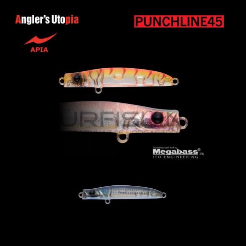 Apia APIA PUNCH LINE 45 3gr 45mm 04 Clear Bora