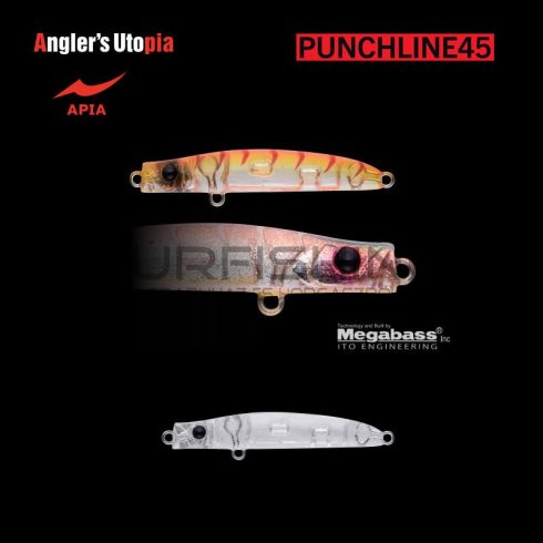 Apia APIA PUNCH LINE 45 3gr 45mm 05 Super Clear