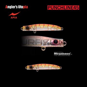 Apia APIA PUNCH LINE 45 3gr 45mm 08 Clear Shrimp