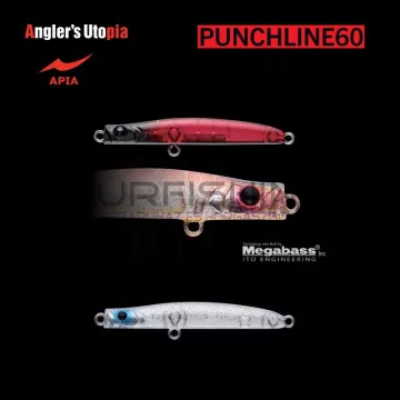 Apia APIA PUNCH LINE 60 5gr 60mm 02 Shirasu Ichiban