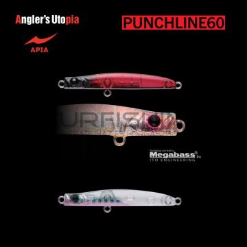 Apia APIA PUNCH LINE 60 5gr 60mm 07 Keimura Ghost