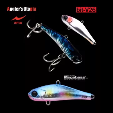 Apia APIA BIT-V26 55mm 26gr 09 BluePink Candy