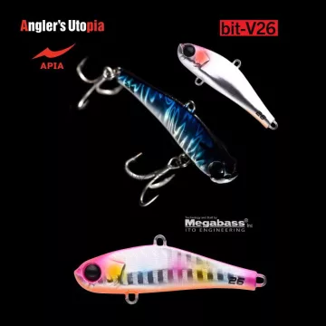 Apia APIA BIT-V26 55mm 26gr 10 PinkGold Candy
