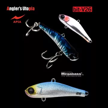 Apia APIA BIT-V26 55mm 26gr 12  Blue Dust
