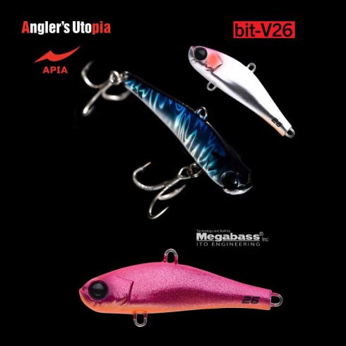 Apia APIA BIT-V26 55mm 26gr 16 Pink Galaxy