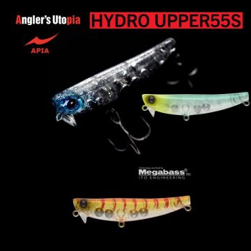 Apia APIA HYDRO UPPER 55S 55mm 5.5gr 05 Clear Shrimp