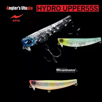 Apia APIA HYDRO UPPER 55S 55mm 5.5gr 09 Crown CandyGLX