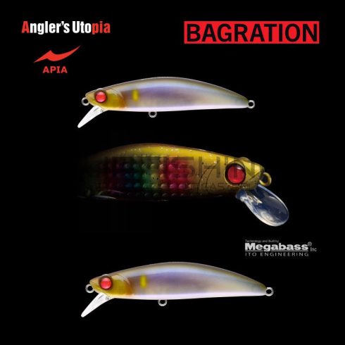 Apia APIA BAGRATION 80 13gr 80mm 14 Ayu