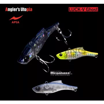 Apia APIA LUCK-V GHOST 65mm 15gr 01 Glass Cat