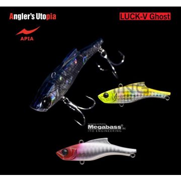 Apia APIA LUCK-V GHOST 65mm 15gr 02 Red Head Holo