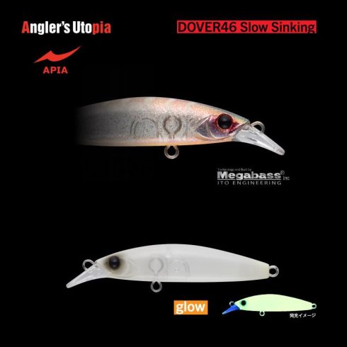 Apia APIA DOVER 46 SLOW SINKING 46mm 2.3gr 03 Baby Squid