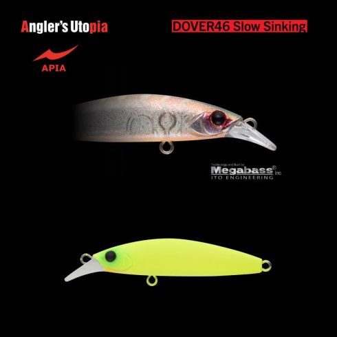 Apia APIA DOVER 46 SLOW SINKING 46mm 2.3gr 06 All Chart