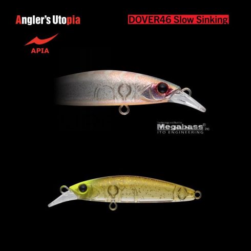 Apia APIA DOVER 46 SLOW SINKING 46mm 2.3gr 08 Champagne Clear