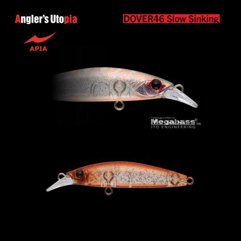 Apia APIA DOVER 46 SLOW SINKING 46mm 2.3gr 12 Krill