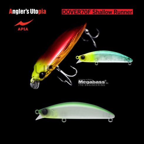 Apia APIA DOVER 70F SHALLOW RUNNER 70mm 8.5gr 07 Hummer Night