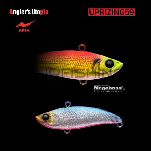 Apia APIA UPRIZING 59 12gr 59mm 05 Redbul Dust