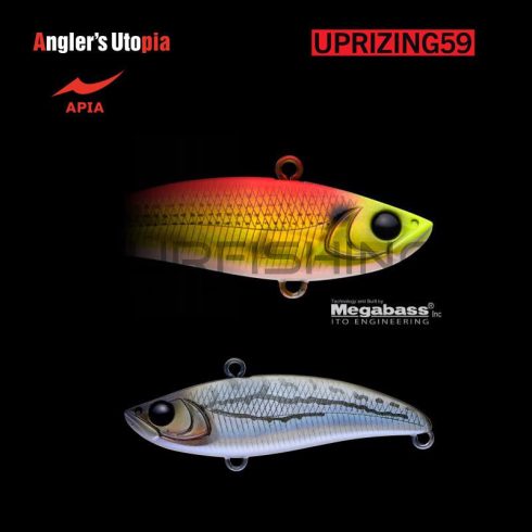 Apia APIA UPRIZING 59 12gr 59mm 09 Multi Fish