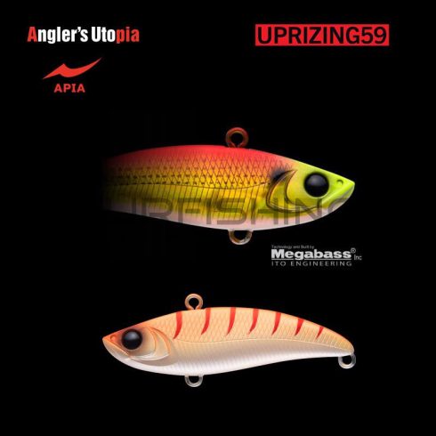 Apia APIA UPRIZING 59 12gr 59mm 12 Shrimp Pearl