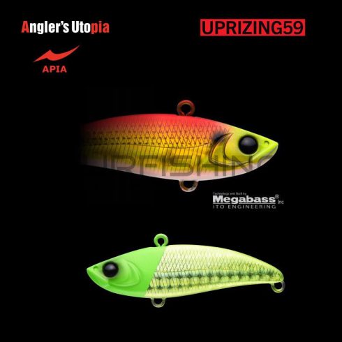 Apia APIA UPRIZING 59 12gr 59mm 13 LH Green Chart