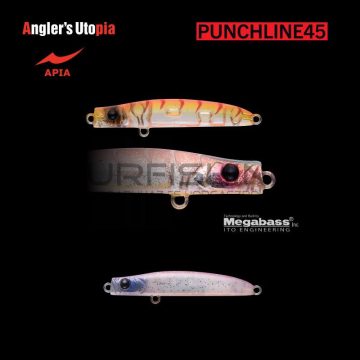 Apia APIA PUNCH LINE 45 3gr 45mm 12 Night pale