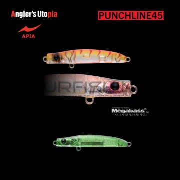 Apia APIA PUNCH LINE 45 3gr 45mm 13 Cabra fire Fly