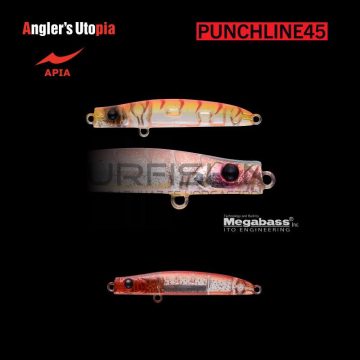 Apia APIA PUNCH LINE 45 3gr 45mm 14 Krill