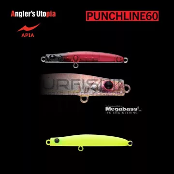 Apia APIA PUNCH LINE 60 5gr 60mm 11 All Chart
