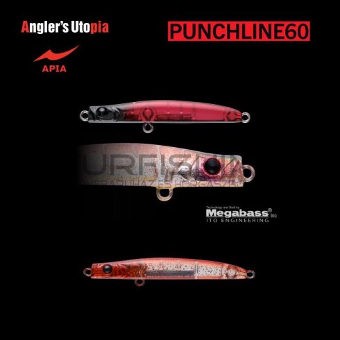 Apia APIA PUNCH LINE 60 5gr 60mm 15 Krill