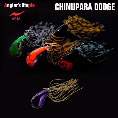 Apia APIA CHINUPARA DODGE 53mm 5gr 03 Eggplant