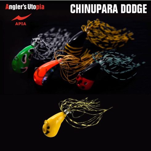 Apia APIA CHINUPARA DODGE 53mm 5gr 07 Smile Corn