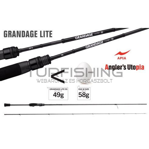 Apia APIA GRANDAGE LITE 72 2.18m 0.6-5gr