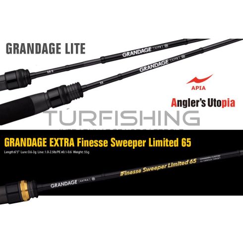 Apia APIA GRANDAGE LITE 65 FINESSE SWEEPER LIMITED 1.96m 0.6-3gr