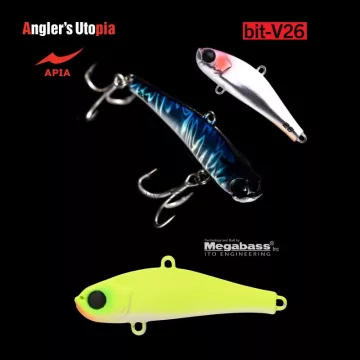 Apia APIA BIT-V26 55mm 26gr 17 Muraoka Chart