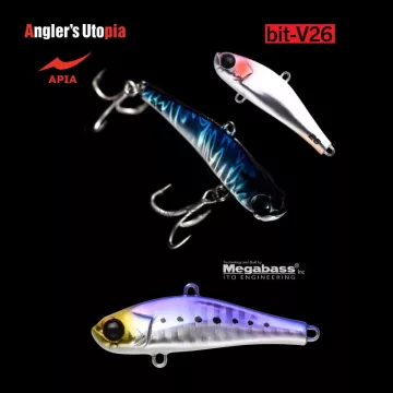 Apia APIA BIT-V26 55mm 26gr 18 Iwashi Glow Berry