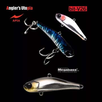 Apia APIA BIT-V26 55mm 26gr 19 Black Silver