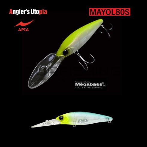 Apia APIA MAYOL 80S 80mm 15gr 09 CH Mojito