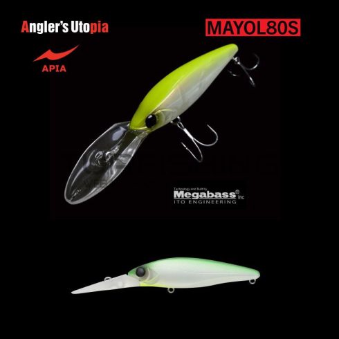 Apia APIA MAYOL 80S 80mm 15gr 10 Hummer Night