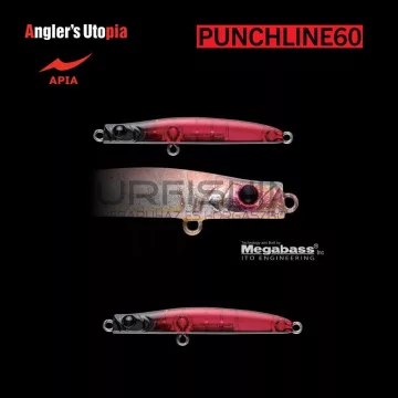 Apia APIA PUNCH LINE 60 5gr 60mm 102 Rouge Noir