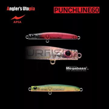 Apia APIA PUNCH LINE 60 5gr 60mm 103 Dokudami Green