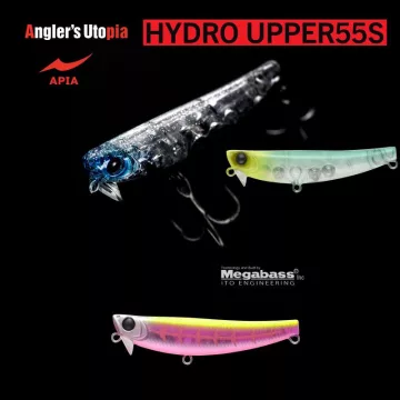   Apia APIA HYDRO UPPER 55S 55mm 5.5gr 104 Chart Back Pink Born