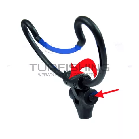 Colmic COLMIC SILICON ROD REST FLAT BOTTARTÓ FEJ 190mm